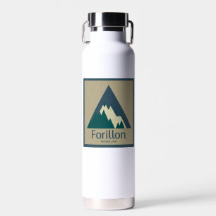 Forillon National Park Rustic Water Bottle