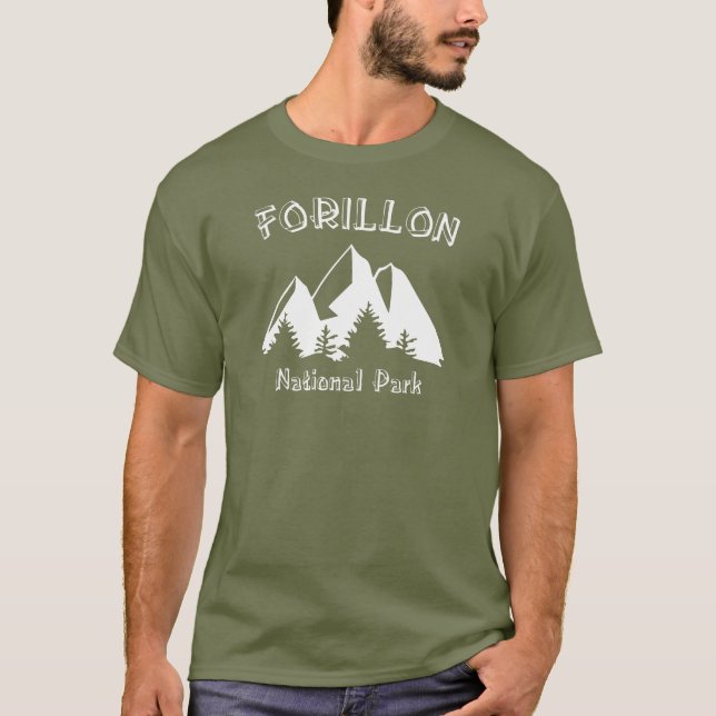 Forillon National Park T-Shirt (Front)