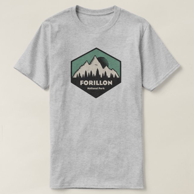 Forillon National Park T-Shirt (Design Front)