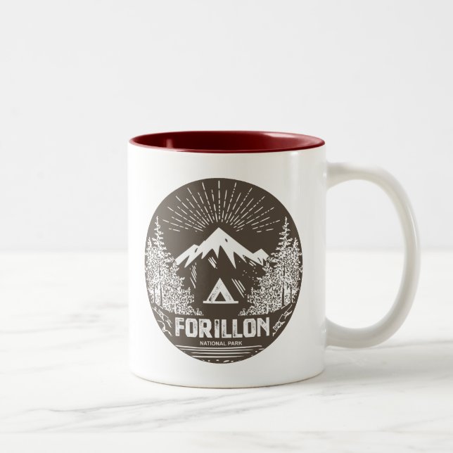 Forillon National Park Two-Tone Coffee Mug (Right)