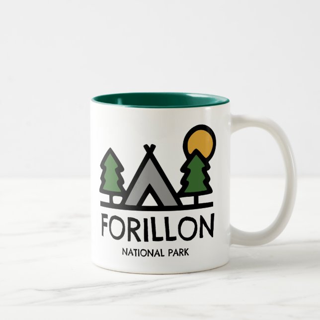 Forillon National Park Two-Tone Coffee Mug (Right)