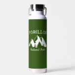 Forillon National Park Water Bottle<br><div class="desc">Created in 1970,  Forillon was the first national park in Quebec Canada. The park includes forests,  sea coast,  salt marshes,  sand dunes,  cliffs,  and the Eastern End of the Appalachians.</div>