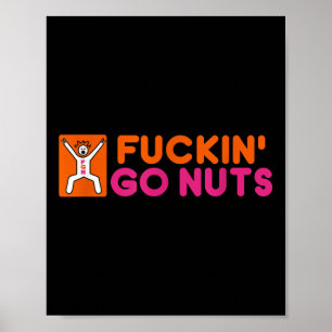 Forin Go Nuts, Funny, Silly, Wild, Having Fun, Par Poster