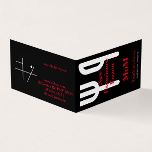 Fork and Knife Business Card