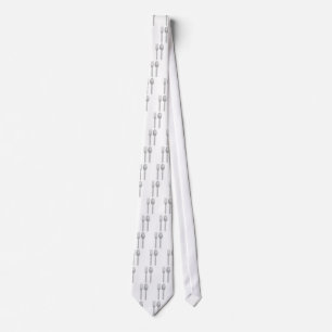 Fork and Spoon Tie