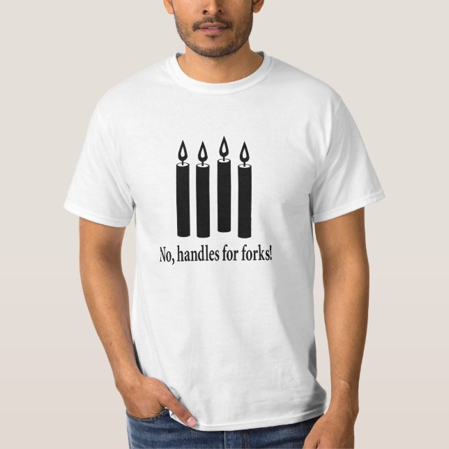 Fork Handles T Shirt (Front)