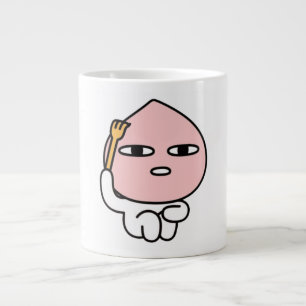 Fork head moment large coffee mug