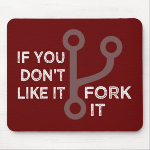 Fork It Mousepad