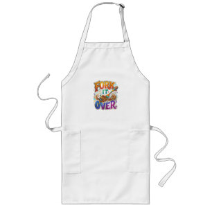 Fork It Over T-Shirt Long Apron