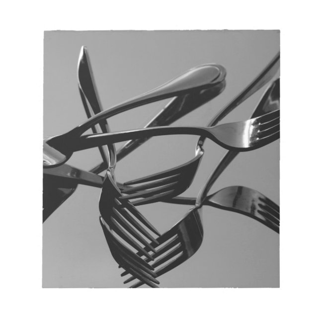 Fork Levitation Notepad (Front)