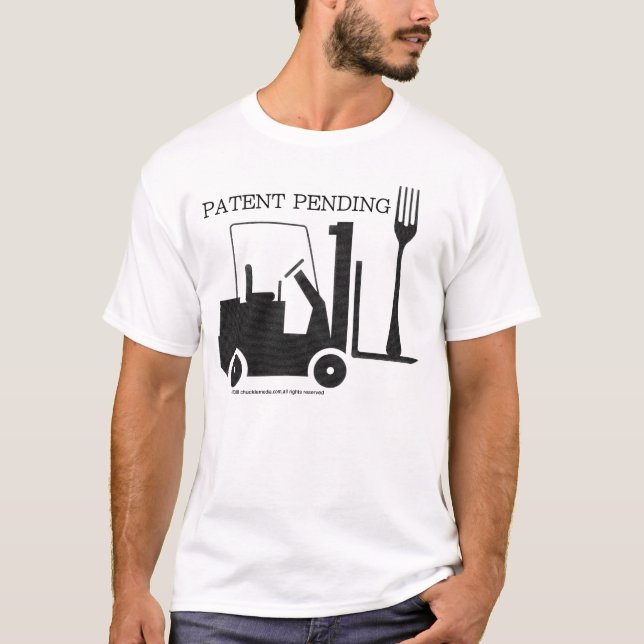 FORK LIFT T-Shirt (Front)