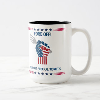 Fork Off Coffee Mug