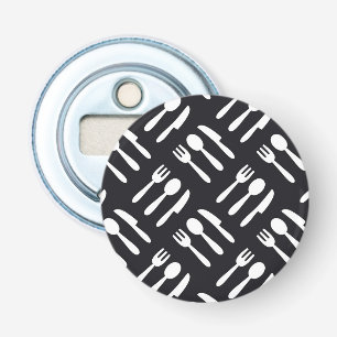 Fork spoon knife pattern bottle opener