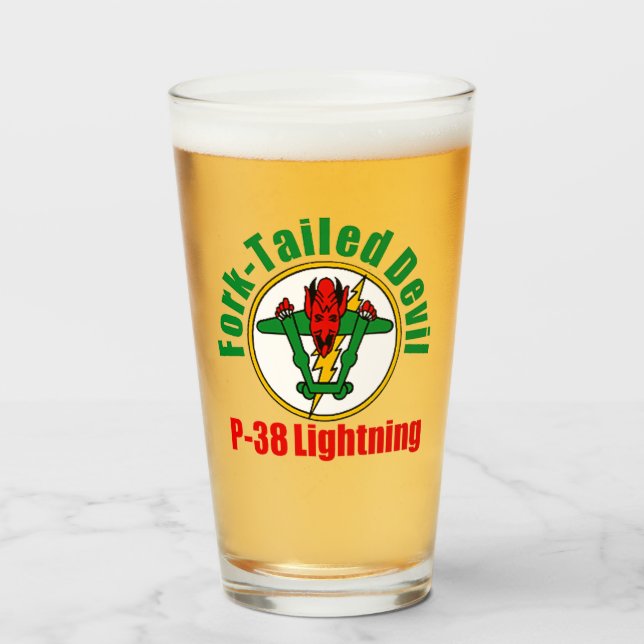 Fork-Tailed Devil Glass (Front Filled)