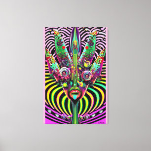 Forked Canvas Print