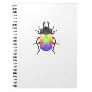 Forked Fungus Beetle Notebook