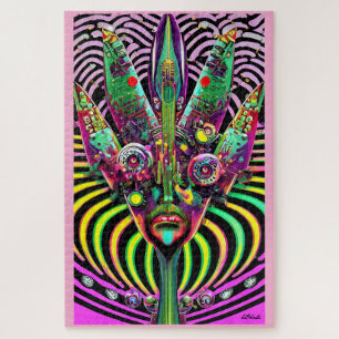 Forked Jigsaw Puzzle