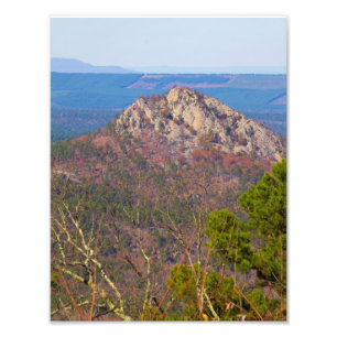 Forked Mountain, Arkansas Photo Print