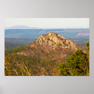 Forked Mountain, Arkansas Poster