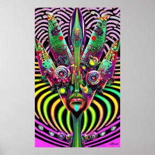 Forked Poster