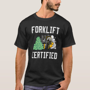 Forklift Certified Forklift Driver Premium_1 T-Shirt