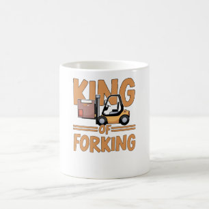 Forklift Driver Forklift Driver Forklift Saying Coffee Mug