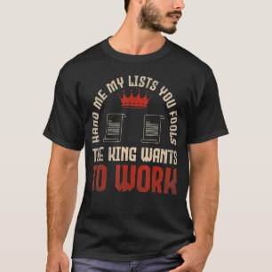 Forklift Driver Forklift Operator warehouse worker T-Shirt