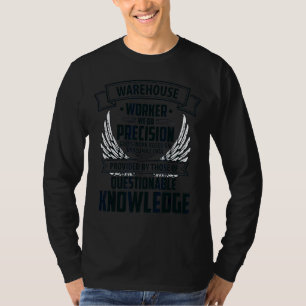 Forklift Driver Logistician Warehouse Worker Wareh T-Shirt