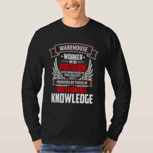 Forklift Driver Logistician Warehouse Worker Wareh T-Shirt