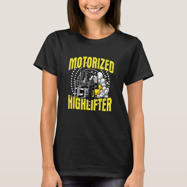 Forklift driver warehouse clerk saying T-Shirt (Front)