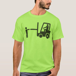 forklift fight T-Shirt