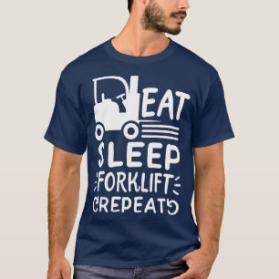 Forklift Forklift Operator Forklift Driver 2 T-Shirt