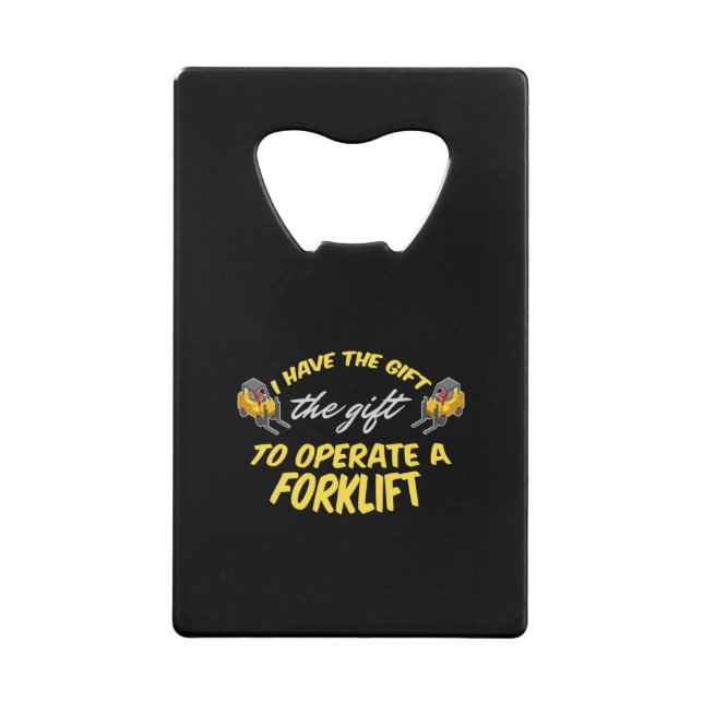 Forklift Gift (Front)