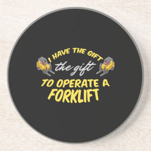 Forklift Gift Coaster