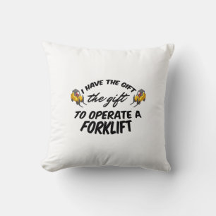 Forklift Gift Cushion