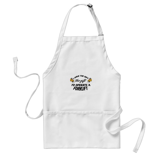 Forklift Gift Standard Apron (Front)