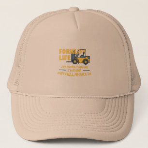 Forklift Life Trucker Hat