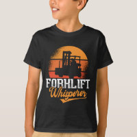 Forklift Operator Forklift Whisperer Worker Driver