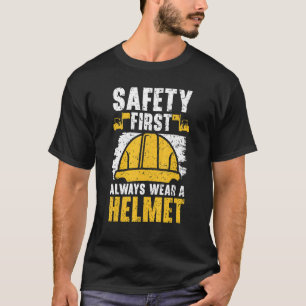 Forklift Operator Job Profession Warehouse Worker T-Shirt