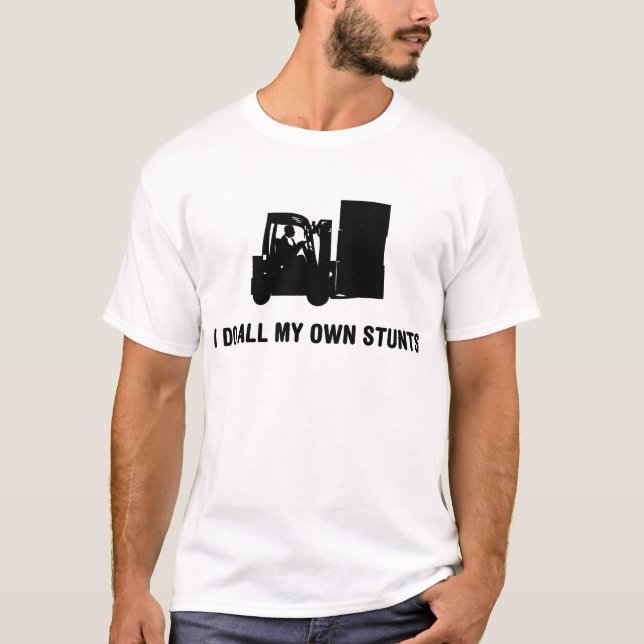 Forklift Operator T-Shirt (Front)