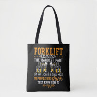 Forklift Operator The Hardest Part Forklift Driver
