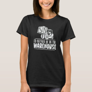 Forklift Operator Truck Worker 15 T-Shirt