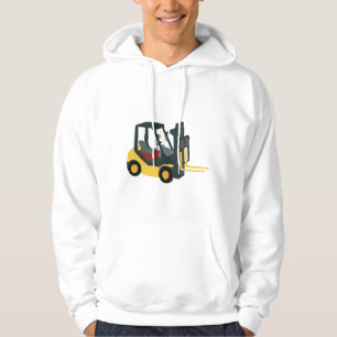 Forklift Truck Hoodie