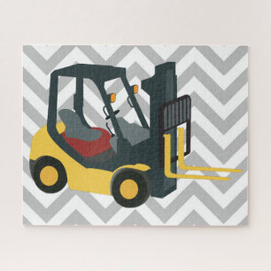 Forklift Truck Jigsaw Puzzle