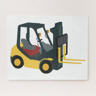 Forklift Truck Jigsaw Puzzle