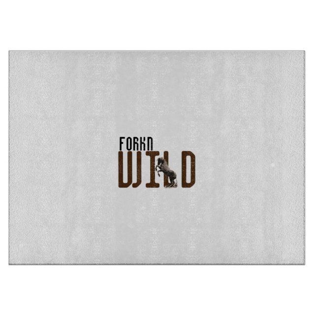 ForkNWild Cutting Board Culinary (Front)