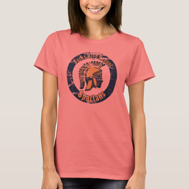 Forks High T-Shirt (Front)