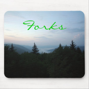 Forks Mouse Pad