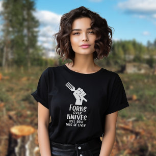 Forks over Knives, Vegan Activism T-Shirt