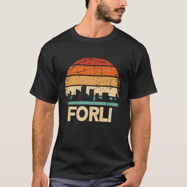 Forlì Skyline T-Shirt (Front)